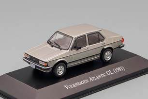 VOLKSWAGEN ATLANTIC GL 1981 / ФОЛЬКСВАГЕН АТЛАНТИК ГЛ СЕРЕБРИСТЫЙ