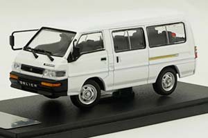 MITSUBISHI DELICA VAN 1986 / МИЦУБИСИ ДЕЛИКА ФУРГОН БЕЛЫЙ