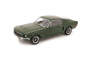 FORD MUSTANG GT FASTBACK 1968 КАК В ФИЛЬМЕ БУЛЛИТ / ФОРД МУСТАНГ ГТ ФАСТБЭК ЗЕЛЕНЫЙ