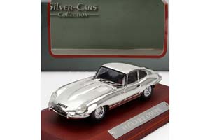 JAGUAR E-TYPE COUPE 1961 ХРОМИРОВАННЫЙ / ЯГУАР Е-ТАЙП КУПЕ