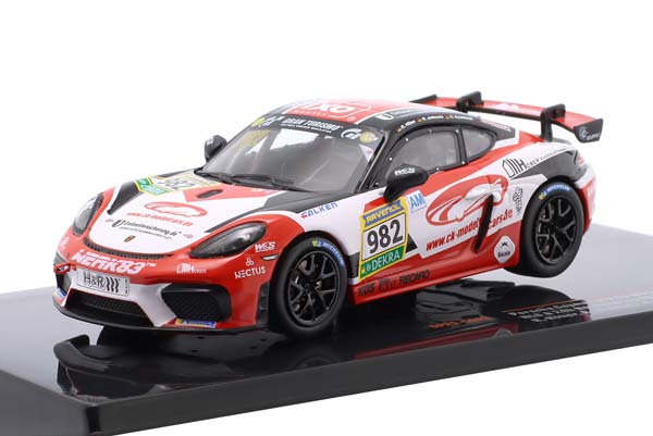 PORSCHE 718 CAYMAN GT4 CS #982 NLS 24 ЧАСА НЮРБУРГРИНГА CHRISTOPH KROMBACH, RICHARD JODEXNIS, RENE HOBER 2025 / ПОРШЕ 718 КАЙМАН GT4 КС НЛС 24 ЧРИСТОФ КРОМБАЧ РИЧАРД ДЖОДЕКСНИС РЕНЕ ХОБЕР КРАСНЫЙ