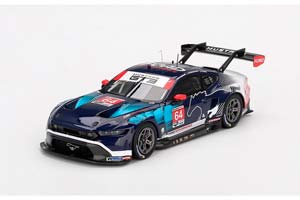 FORD MUSTANG GT3 5.4L V8 КОМАНДА MULTIMAC MOTORSPORT #64 IMSA 24 ЧАСА ДЕЙТОНЫ 2024 CHRISTOPHER MIES, MIKE ROCKENFELLER, HARRY TINCKNELL / ФОРД МУСТАНГ ГТ3 5 4L V8 МУЛТИМАК МОТОРСПОРТ ИМСА 24 ЧРИСТОФЕР МИЕС МИКЕ РОКЕНФЕЛЛЕР ХАРРЙ СИНИЙ