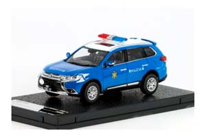 MITSUBISHI OUTLANDER 2017 ПОЛИЦИЯ МАКАО (ПРАВОРУЛЬНЫЙ) / МИЦУБИСИ УТЛАНДЕР