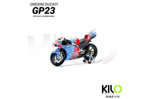 DUCATI DESMOSEDICI GP23 TEAM GRESINI RACING #93 MOTOGP SEASON 2024 MARC MARQUEZ / ДУКАТИ ДЕСМОСЕДИКИ GP23 КОМАНДА ГРЕСИНИ МОТОГП СЕЗОН МАРК МАРКВЕЗ ГОЛУБОЙ