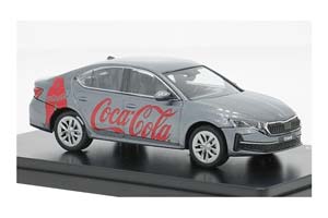 SCODA OCTAVIA IV FL COCA COLA 2024 / СКОДА ОКТАВИА 4 ФЛ КОКА КОЛА СЕРЫЙ