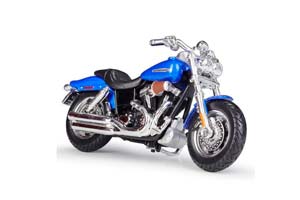 HARLEY-DAVIDSON FXDFSE CVO FAT BOB 2009 / ХАРЛЕЙ-ДАВИДСОН ФКСДФСЕ КВО ФАТ БОБ СИНИЙ
