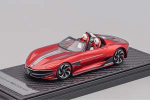 MG CYBERSTER CONCEPT CAR 2023 / МГ КЙБЕРСТЕР КОНЦЕПТ-КАР КРАСНЫЙ