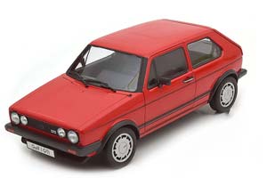 VOLKSWAGEN GOLF I GTI PIRELLI 2-ДВЕРИ 1983 / ФОЛЬКСВАГЕН ГОЛЬФ GTI ПИРЕЛЛИ 2 КРАСНЫЙ