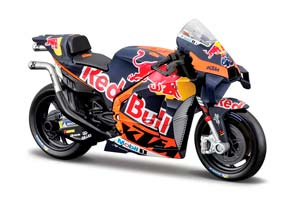 KTM RC16 TEAM RED BULL FACTORY RACING #43 MOTOGP SEASON (2023) JACK MILLER / КТМ RC16 КОМАНДА РЕД БУЛЛ ФАКТОРЙ МОТОГП СЕЗОН ДЖАК МИЛЛЕР СИНИЙ