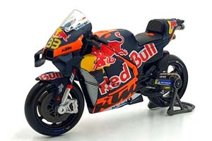 KTM RC16 TEAM RED BULL FACTORY RACING #33 MOTOGP SEASON (2023) BRAD BINDER / КТМ RC16 КОМАНДА РЕД БУЛЛ ФАКТОРЙ МОТОГП СЕЗОН БРАД БИНДЕР СИНИЙ