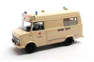 OPEL BLITZ СКОРАЯ ПОМОЩЬ НЮРНБЕРГ 1965-1975 / ОПЕЛЬ БЛИЦ БЕЖЕВЫЙ