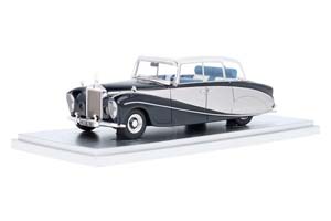 ROLLS-ROYCE SILVER WRAITH PERSPEX TOP SALOON (1956) EX NUBAR GULBENKENIAN / РОЛЛС-РОЙКЕ СЕРЕБРИСТЫЙ ВРАЙТ ПЕРСПЕКС ВЕРХ САЛУН ЕКС НУБАР ГУЛБЕНКЕНИАН