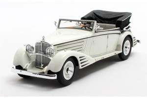 MAYBACH ZEPPELIN DS8 КАБРИОЛЕТ 1934 / МАЙБАХ ЗЕППЕЛИН DS8 БЕЛЫЙ