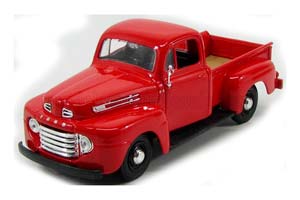 FORD F-1 PICK UP 1948 ПИКАП / ФОРД F-1 ПИК КРАСНЫЙ