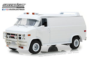 GMC VANDURA CUSTOM (ФУРГОН) 1983 / ГМК ВАНДУРА КУСТОМ БЕЛЫЙ