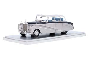ROLLS-ROYCE SILVER WRAITH PERSPEX TOP SALOON (1964) FOR MOVIE JOY HOUSE / РОЛЛС-РОЙКЕ СЕРЕБРИСТЫЙ ВРАЙТ ПЕРСПЕКС ВЕРХ САЛУН ДЛЯ МОВИЕ ДЖОЙ ХУСЕ