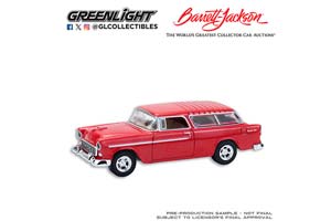 CHEVROLET NOMAD CUSTOM WAGON (PALM BEACH 2022) 1955 / ШЕВРОЛЕ НОМАД КУСТОМ ВАГОН ПАЛМ ПЛЯЖНЫЙ КРАСНЫЙ