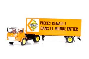 SAVIEM SM8 ФУРГОН ЗАПЧАСТИ RENAULT 1967-72 / САВИЕМ SM8 РЕНО 72 ОРАНЖЕВЫЙ