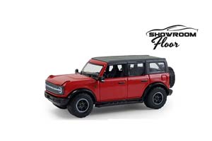 FORD BRONCO 4X4 BADLANDS 4-ДВЕРИ 2024 HOT PEPPER RED METALLIC () / ФОРД БРОНКО 4X4 БАДЛАНДС 4 ХОТ ПЕППЕР КРАСНЫЙ МЕТАЛЛИК