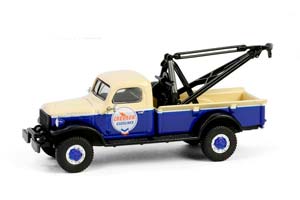 DODGE POWER WAGON ЭВАКУАТОР CHEVRON 1948 / ДОДЖ ПОВЕР ВАГОН ЧЕВРОН СИНИЙ