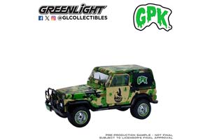 JEEP YJ 4X4 DUCK CAL 1991 КАМУФЛЯЖ / ДЖИП ЙДЖ 4X4 ДУК КАЛ