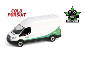 FORD TRANSIT 2015 (ИЗ К/Ф СНЕГОУБОРЩИК) / ФОРД ТРАНСИТ БЕЛЫЙ
