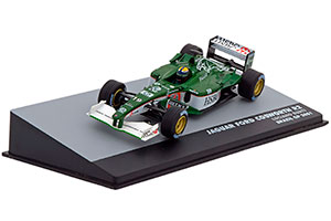 JAGUAR FORD COSWORTH R2 #19 ГРАН-ПРИ БРАЗИЛИИ FORMULA 1 2001, L.BURTI / ЯГУАР ФОРД КОСВОРТ R2 ФОРМУЛА-1 ЛУКИАНО БУРТИ ЗЕЛЕНЫЙ