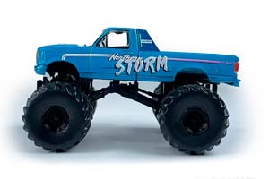 FORD F-250 MONSTER TRUCK NORTHERN STORM BIGFOOT 1993 / ФОРД F-250 МОНСТЕР ГРУЗОВИК НОРТЕРН СТОРМ БИГФУТ