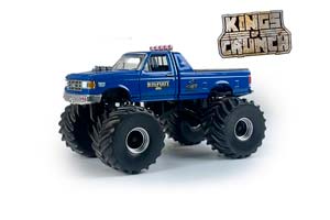FORD F-350 MONSTER TRUCK BIGFOOT #4 BIGFOOT 1990 / ФОРД F-350 МОНСТЕР ГРУЗОВИК БИГФУТ