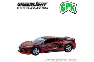CHEVROLET CORVETTE COUPE CALAMITY CALE 2020 / ШЕВРОЛЕ КОРВЕТ КУПЕ КАЛАМИТЙ КАЛЕ КРАСНЫЙ