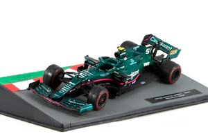 ASTON MARTIN F1 AMR21 #5 2021 SEBASTIAN VETTEL / АСТОН МАРТИН ФОРМУЛА-1 AMR21 СЕБАСТЬЯН ФЕТТЕЛЬ ЗЕЛЕНЫЙ