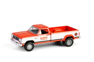 DODGE RAM D-250 ПИКАП MARVEL MYSTERY OIL 1989 / ДОДЖ РАМ D-250 МАРВЕЛ МЙСТЕРЙ ОИЛ ОРАНЖЕВЫЙ