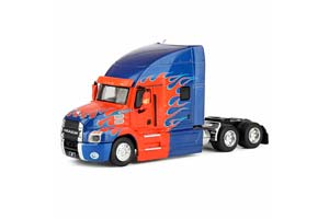 СЕДЕЛЬНЫЙ ТЯГАЧ MACK ANTHEM TRUCK CAB 2019 ПЛАМЕНЕМ / МАК АНТЕМ ГРУЗОВИК КАБ СИНИЙ