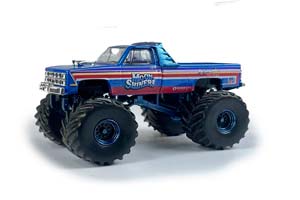GMC SIERRA 2500 MONSTER TRUCK MOONSHINER! BIGFOOT 1982 / ГМК СИЕРРА МОНСТЕР ГРУЗОВИК МУНШИНЕР БИГФУТ