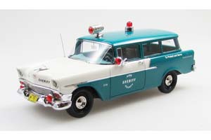 CHEVROLET 150 HANDYMAN 1956 ПОЛИЦИЯ / ШЕВРОЛЕ 150 ХАНДЙМАН БЕЛЫЙ