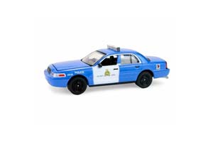 FORD CROWN VICTORIA POLICE INTERCEPTOR ROYAL CANADIAN MOUNTED POLICE (КОРОЛЕВСКАЯ КАНАДСКАЯ КОННАЯ ПОЛИЦИЯ) 2008 / ФОРД КРОВН ВИКТОРИА ПОЛИЦИЯ ИНТЕРКЕПТОР РОЙАЛ КАНАДЫ МУНТЕД