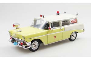 CHEVROLET 210 HANDYMAN 1956 СКОРАЯ ПОМОЩЬ / ШЕВРОЛЕ 210 ХАНДЙМАН БЕЛЫЙ