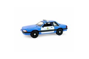 FORD MUSTANG ROYAL CANADIAN MOUNTED POLICE (КОРОЛЕВСКАЯ КАНАДСКАЯ КОННАЯ ПОЛИЦИЯ) 1991 / ФОРД МУСТАНГ РОЙАЛ КАНАДЫ МУНТЕД ПОЛИЦИЯ