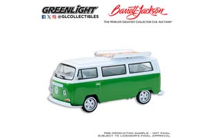 VOLKSWAGEN T2 CUSTOM MICROBUS (SCOTTSDALE 2023) 1968 / ФОЛЬКСВАГЕН T2 КУСТОМ МИКРОБУС СКОТЦДАЛЕ ЗЕЛЕНЫЙ