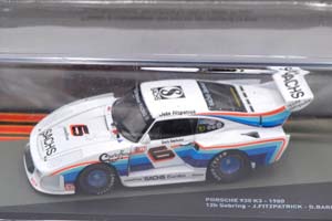 PORSCHE 935 K3 #6 12 ЧАСОВ СИБРИНГА J.FITZPATRICK - D.BARBOUR 1980 / ПОРШЕ 935 K3 12 ДЖ ФИЦПАТРИК БАРБУР БЕЛЫЙ