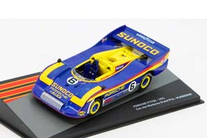 PORSCHE 917/30 #6 FORMULA 1 CAN-AM MONTEREY GRAND PRIX 1973 M. DONOHUE / ПОРШЕ 917/30 ФОРМУЛА-1 КАН-АМ МОНТЕРЕЙ ГРАН-ПРИ МАРК ДОНОХУЕ СИНИЙ