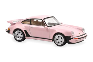 PORSCHE 911 TURBO COUPE (930) 1978 / ПОРШЕ 911 ТУРБО КУПЕ 930 РОЗОВЫЙ