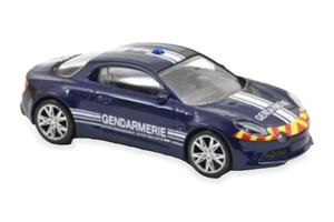 ALPINE A110 GENDARMERIE (ЖАНДАРМЕРИЯ ФРАНЦИИ) 2017 ПОЛИЦИЯ / АЛЬПИН A110 ГЕНДАРМЕРИЕ