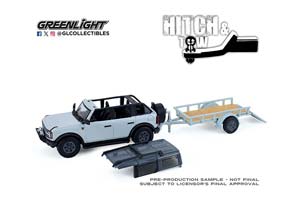 FORD BRONCO BADLANDS 4-ДВЕРИ 4X4 С ПРИЦЕПОМ И МОТОЦИКЛОМ 2021 CACTUS GREY () / ФОРД БРОНКО БАДЛАНДС 4 4X4 КАКТУС СЕРЫЙ