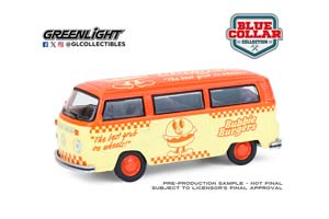 VOLKSWAGEN T2 BUBBIE BURGERS 1975 / ФОЛЬКСВАГЕН T2 БУББИЕ БУРГЕРС ЖЕЛТЫЙ