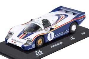 PORSCHE 956LH 2.6L F6 #1 ПОБЕДИТЕЛЬ 24 ЧАСА ЛЕ-МАНА 1982 ЖАКИ ИКС - ДЕРЕК Л / ПОРШЕ 956LH 2 6L F6 24 БЕЛЫЙ