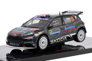 SKODA FABIA RS RALLY2 #23 SKODA RALLY TEAM GREENSMITH/ANDERSSON 12 МЕСТО RALLY MONTE CARLO 2025 / ШКОДА ФАБИА RS RALLY2 РАЛЛИ КОМАНДА ГРИНСМИТ/АНДЕРССОН 12 МОНТЕ-КАРЛО