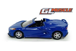 CHEVROLET CORVETTE STINGRAY CONVERTIBLE 2021 / ШЕВРОЛЕ КОРВЕТ СТИНГРАЙ КАБРИОЛЕТ СИНИЙ