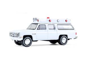 CHEVROLET SUBURBAN K20 CUSTOM DELUXE AMBULANCE 1983 СКОРАЯ ПОМОЩЬ / ШЕВРОЛЕ СУБУРБАН K20 КУСТОМ ДЕЛУКСЕ СКОРАЯ ПОМОЩЬ