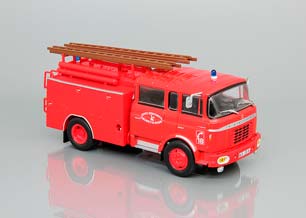 BERLIET GAK 20H2 FOURGON-POMPE TONNE (ПОЖАРНЫЙ) / БЕРЛИЕ ГАК 20H2 ФУРГОН-ПОМПЕ ТОННЕ